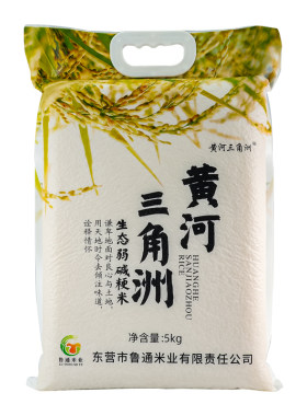 黄河三角洲山东特产中秋5kg大米