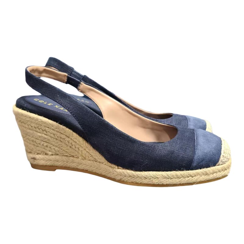 Cole Haan/歌涵女鞋时尚简约休闲透气高跟凉鞋超轻轻便舒适
