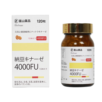 日本纳豆激酶红曲富山药品4000FU
