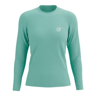 COMPRESSPORT跑步Performance长袖女速干保暖运动T恤透气马拉松