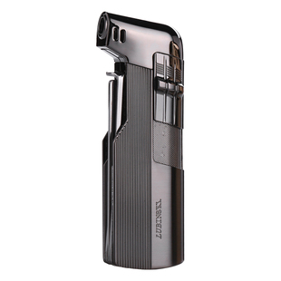 Lubinski鲁宾斯基烟斗用打火机斜火多功能自带压棒刮刀通针