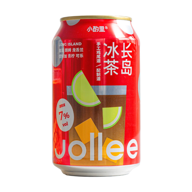 Jollee小酌里高度烈性鸡尾酒微醺