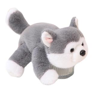 可爱迷你趴趴正版系列熊猫水豚掌中宝小兔子爱宠毛绒玩具生日礼物