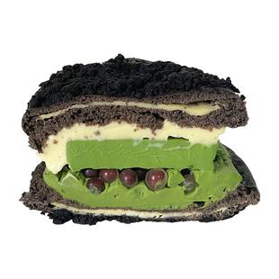 阿遥先生 生椰抹茶生巧猛犸面包芝士奥利奥爆珠动物奶油蛋糕面包