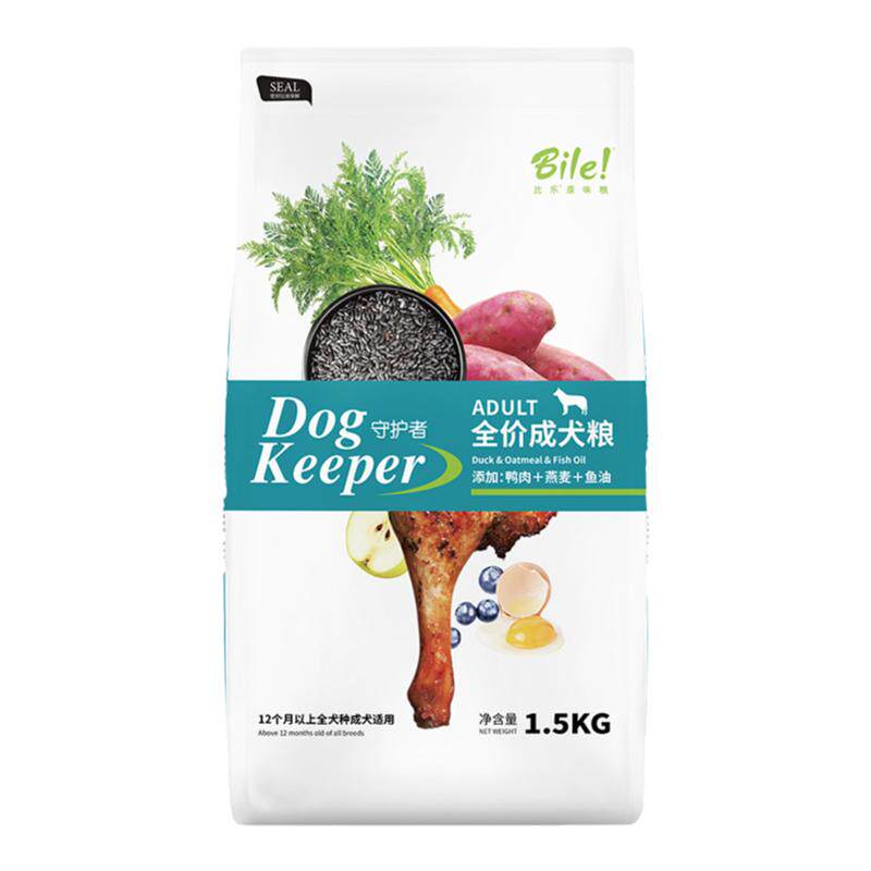 比乐原味守护者成犬冻干狗粮低敏