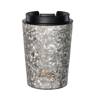 Bincoo纯钛咖啡杯240ML高颜值便携随行杯密封防漏保温咖啡杯水杯