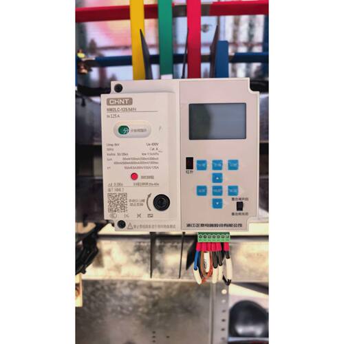 在线议价完好/正常老化 正泰 塑壳漏电保护断路器 NM2LC-125