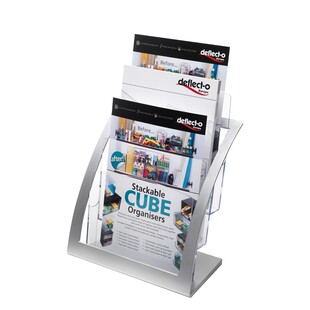 宣传页展示架 宣传架 桌面台式 宣传单架 亚克力资料架桌面展示架