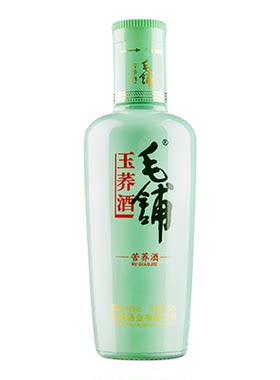 毛铺旗舰店100ml玉荞酒体验装