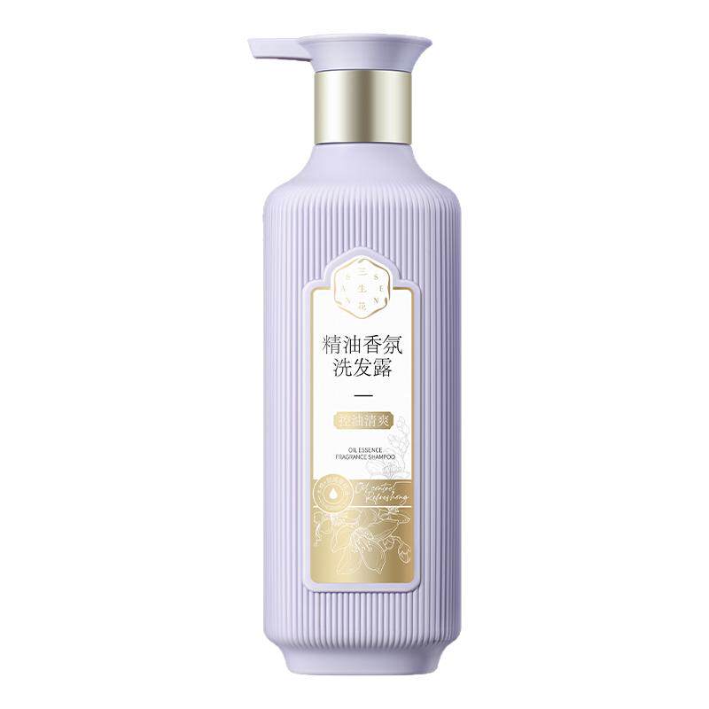 百雀羚三生花精油香洗发控油清爽