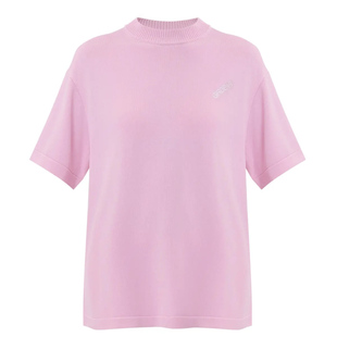 Girdear/哥弟凉核T恤女2025圆领短袖慵懒廓形通勤抗菌工艺138001