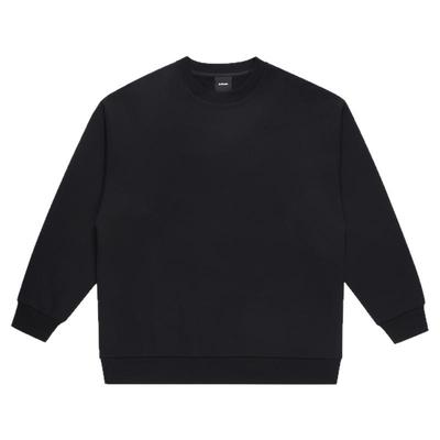 XXSTORE重磅圆领纯色卫衣