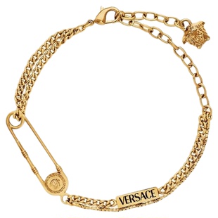 【送礼】VERSACE/范思哲 Safety Pin手链