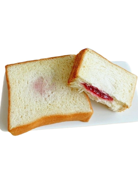 U吧U吧三明治面包草莓味沙拉夹心