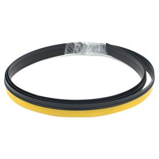 衣柜门密封条防尘条门缝缝隙填补条橱柜封条柜子柜门挡缝挡尘胶条