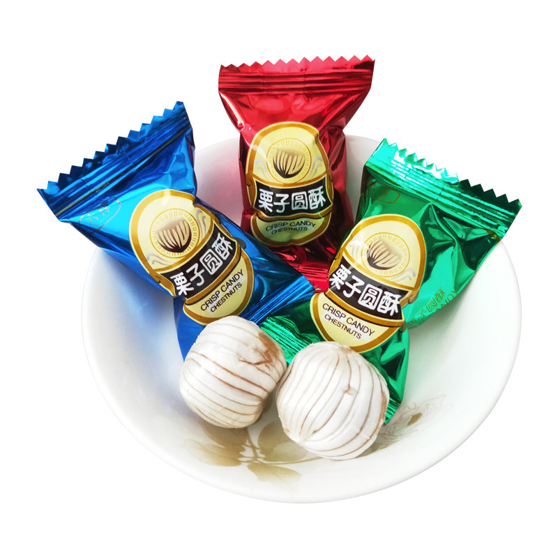 恒盛六祥栗子酥酥糖零食过年春节年货喜糖小吃食品糖果甜食婚庆糖