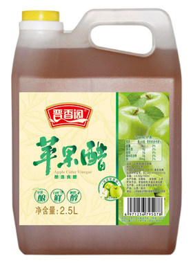原浆苹果醋无糖型山西特产