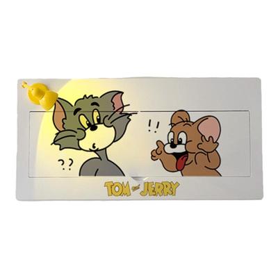猫和老鼠电表箱装饰画遮挡贴纸