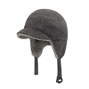 白鹿同款羊羔毛飞行帽子女秋冬季保暖双面加绒雷锋帽显脸小护耳帽