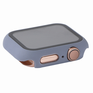 适用apple watch11保护套iwatch9/8/SE代苹果手表10代壳膜一体钢化膜手表外壳防摔糖果38/42/40/44mm男女表带