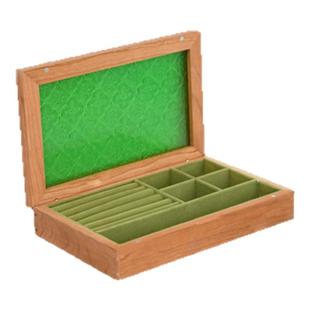 实木收纳盒桌面文玩镇纸墨条书法专用银元纪念硬币收藏盒文房四宝