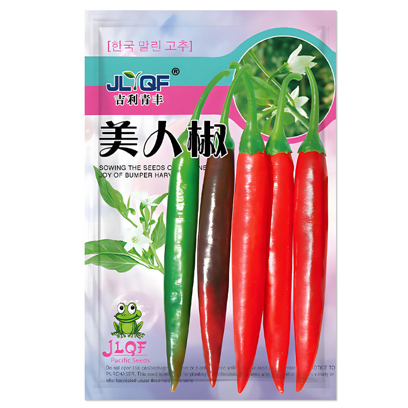 摘不败美人椒辣椒种子