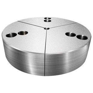 液压卡盘扇形爪油压卡爪软爪非标定做5寸6寸8寸10寸15寸