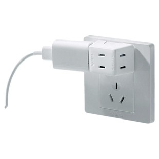 公牛两孔插座转换器 一转二三无线扩展多功能2角双两脚插头接线板