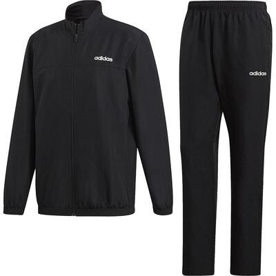 Adidas/阿迪达斯正品男子梭织夹克长裤训练运动套装 DV2461