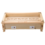 实木大烤火箱烤火器家用长方形边框松木客厅暖脚神器烤火炉电火桶