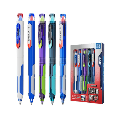 点石时空舱旋锋机甲中性笔