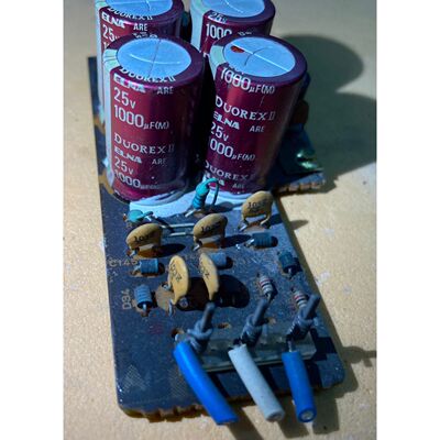 依娜25V1000UF杜蕾斯音频专用滤波电容整板子价