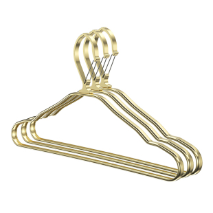 防风衣架家用铝合金衣服架卡扣防滑高层阳台室外防吹落晒衣挂衣撑