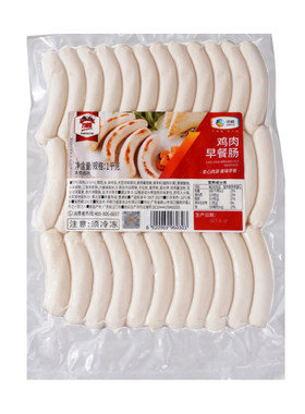 一件整箱万威客味牛肉肠热狗中粮