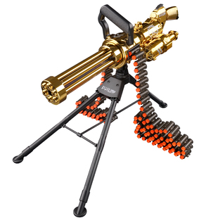 儿童M249玩具枪电动连发软弹枪男孩礼物轻机关枪加特林重机枪狙击