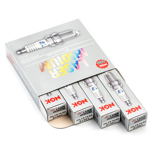 NGK铱铂金火花塞DILFR7K9G 91961 4支装适用于汉兰达皇冠部分车型