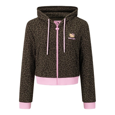 tbh野兽派弹力针织棉连帽外套