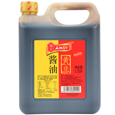 淘大黄豆酱油1.75L家用商用