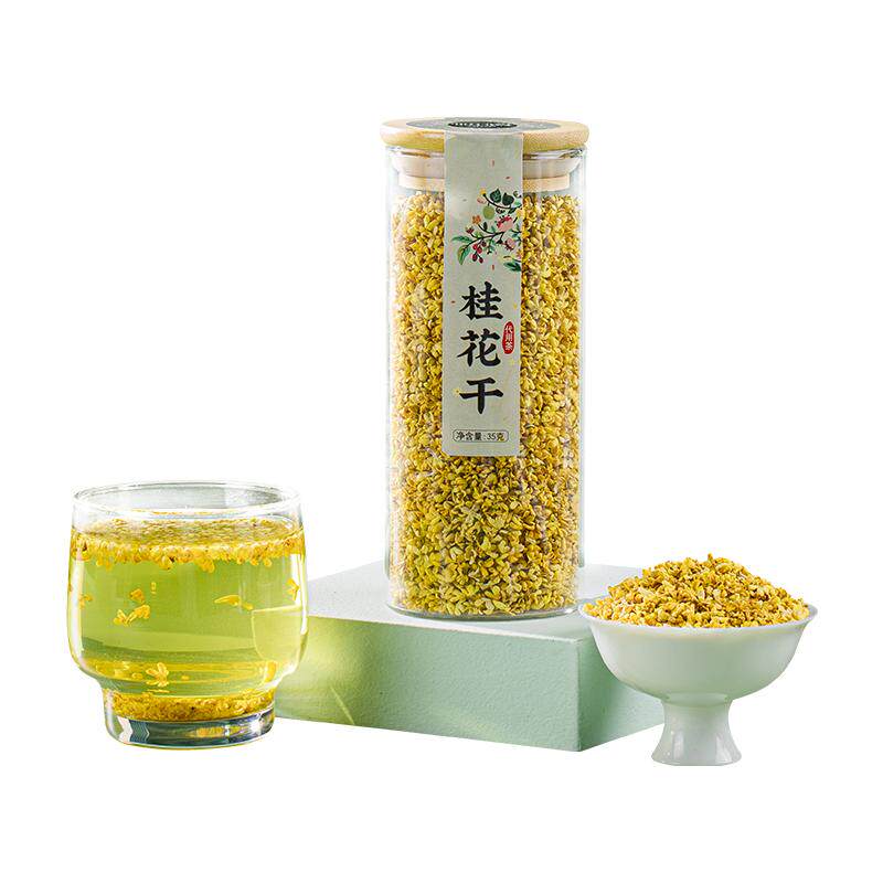 沁漓金桂桂花干花无熏硫食用级