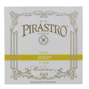 德国PIRASTRO新款Tonica小提琴弦托尼卡尼龙小提琴琴弦