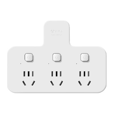 公牛多功能插座转换器电源插头