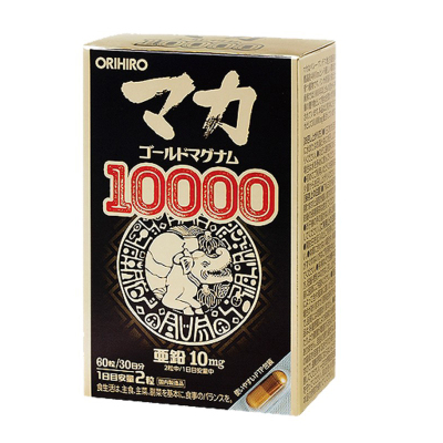 orihiro日本进口玛卡胶囊男性