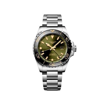 【自营】浪琴/Longines瑞表 康卡斯潜水系列自动机械男士腕表41mm
