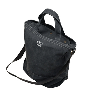 CENLES SS24 洗水帆布撞色手提斜挎袋日常通勤大容量包