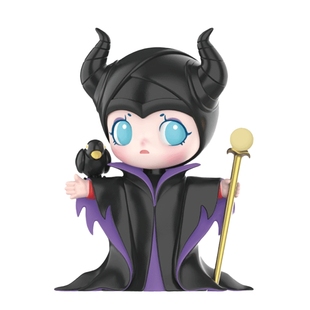 POPMART泡泡玛特 迪士尼公主反派系列盲盒公仔娃娃潮玩手办礼物