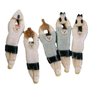 【月器】日本陶艺家绵贯彩手作 休闲轻松餐盘 早餐盘 甜点盘 圆盘