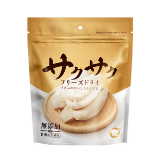 日本 地狱厨房 特选系列 整支鸡小胸/鸭小胸/鳕鱼 冻干猫零食 1袋