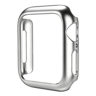 适用AppleWatchS11保护壳S10苹果iWatch9手表8/7/6表壳透明ultra2/3边框半包硬壳S8新款S7防摔SE3表套保护套