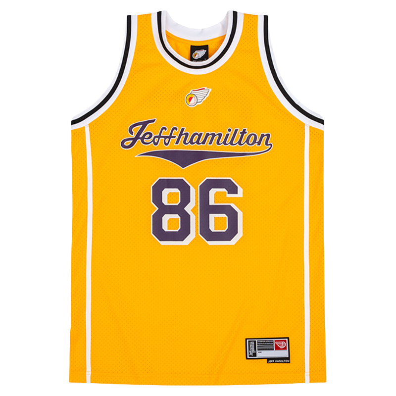 jeffHamilton篮球字母背心坎肩