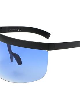 防风防飞沫超大遮面防晒面罩眼镜